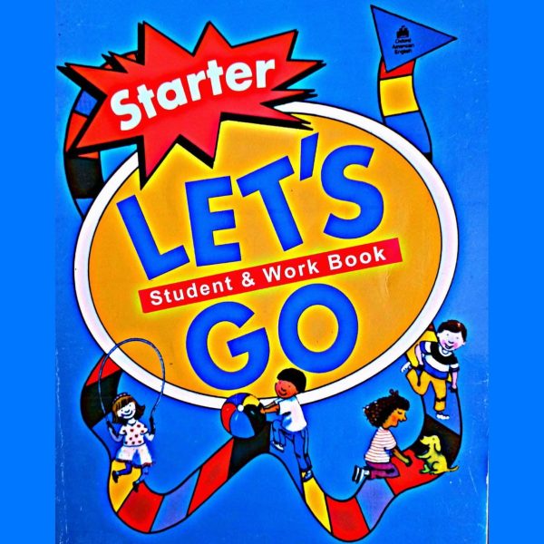 دوره جامع آموزش زبان انگلیسی کتاب let's go Starter