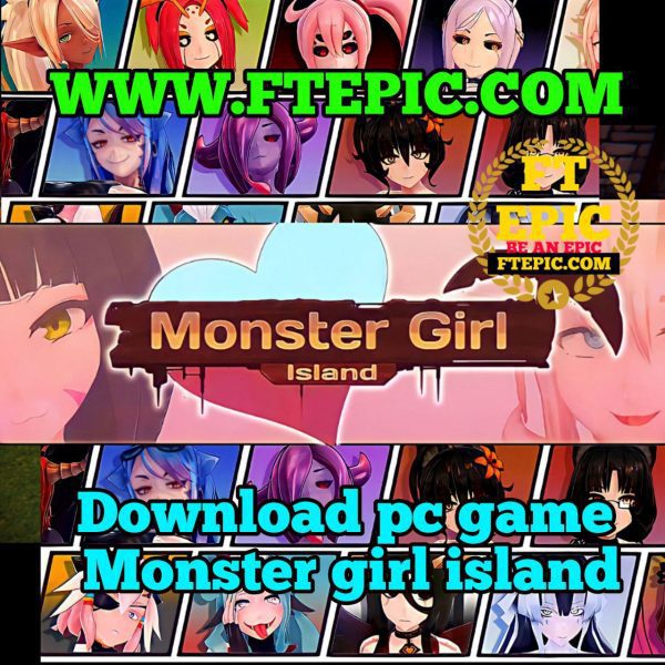 دانلود بازی کامپیوتر جزیره دختران هیولا