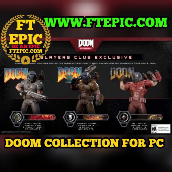Download Doom collection pc game 1.2.3