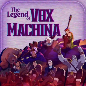دانلود انیمیشن افسانه واکس ماکینا the legend of vox machina
