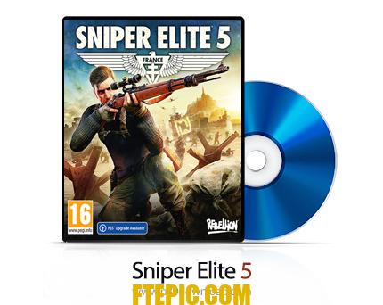 [کنسول] دانلود Sniper Elite 5 PS4, PS5 - بازی تک‌ تیرانداز نخبه 5 برای پلی استیشن 4 و پلی استیشن 5 + نسخه هک شده PS4