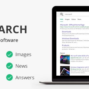 دانلود اسکریپت phpSearch v5.2.0 - پلتفرم موتور جستجو