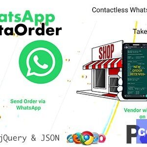 دانلود سیستم سفارش غذا WhatsApp InstaOrder
