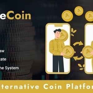 دانلود اسکریپت AgileCoin Alternative Coin Platform