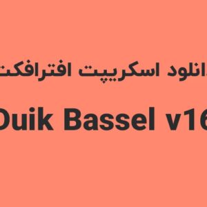 دانلود اسکریپت Duik Bassel v16.2.30 برای افترافکت (Win/Mac)