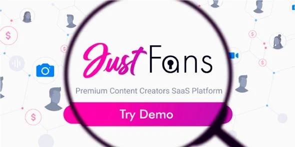 دانلود اسکریپت JustFans ارائه محتوای پریمیوم