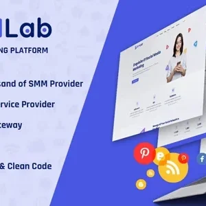 دانلود اسکریپت پلتفرم بازاریابی اجتماعی SMMLab