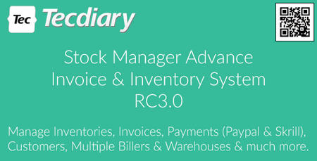 اسکریپت مدیریت و فروش سهام Stock Manager Advance نسخه 3.0.2.9