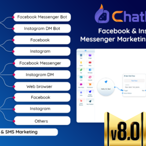 دانلود اسکریپت ChatPion نسخه 8.5 چت ربات فیس بوک و اینستاگرام