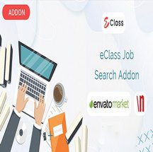 دانلود ادآن Job Search برای اسکریپت eClass