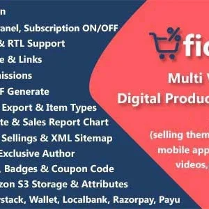 دانلود ficKrr اسکریپت فروش محصولات مجازی