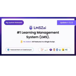 دانلود LMSZAI اسکریپت لاراول سیستم آموزشی