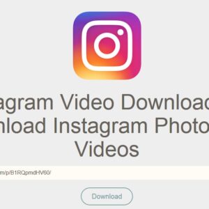 برخی از قابلیت های اسکریپت دانلودر عکس و ویدیو از اینستاگرام Instagram Video & Image Downloader