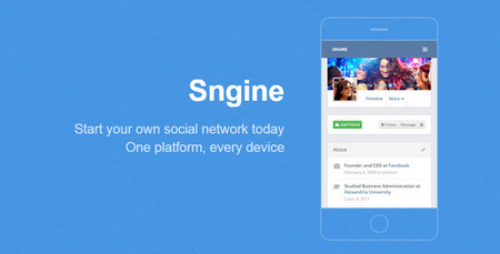 دانلود اسکریپت شبکه اجتماعی Sngine نسخه 2.7.2