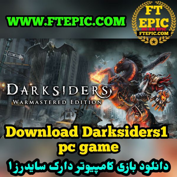 دانلود بازی دارک سایدرز 1 برای کامپیوتر - Image 2
