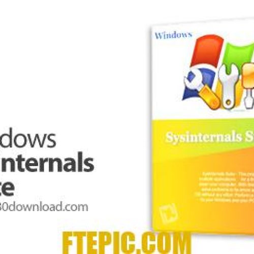 [نرم افزار] دانلود Windows Sysinternals Suite v2023.01.25 - مجموعه ی کاملی از ابزارهای کمکی، عیب یابی و رفع مشکلات ویندوز