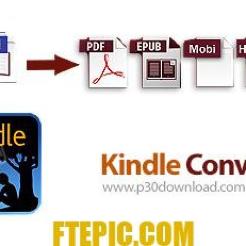 [نرم افزار] دانلود Kindle Converter v3.23.10103.391 - نرم افزار تغییر فرمت کتاب های کیندل