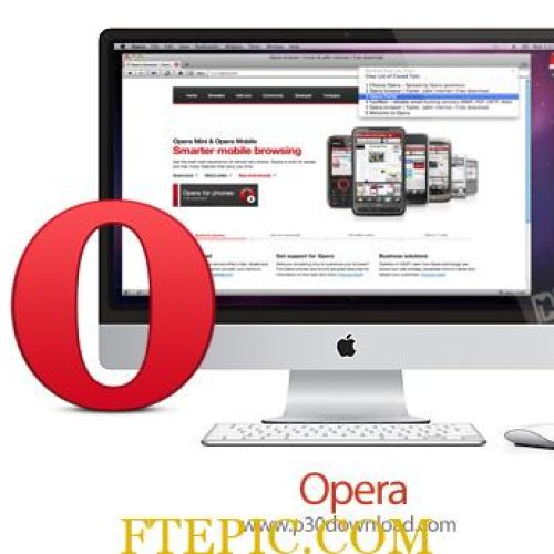 [مکینتاش] دانلود Opera v94.0.4606.54 + GX Gaming Browser + Crypto Browser MacOS - اپرا، نرم افزار مرورگر اینترنت سریع برای مک