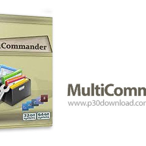 [نرم افزار] دانلود Multi Commander v12.8.2929 x86/x64 + 9.8 + Portable - نرم افزار مدیریت فایل ها