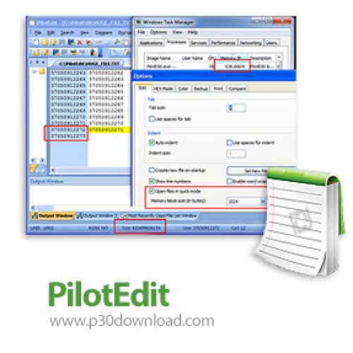 [نرم افزار] دانلود PilotEdit v17.1.0 x86/x64 - نرم افزار ویرایشگر فایل های متنی