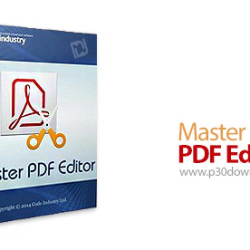 [نرم افزار] دانلود Master PDF Editor v5.9.20 - نرم افزار ساخت و ویرایش فایل های پی دی اف
