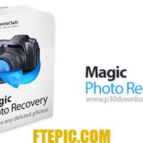 [نرم افزار] دانلود Magic Photo Recovery v6.4 - نرم افزار بازیابی تصاویر دیجیتال و فایل های RAW