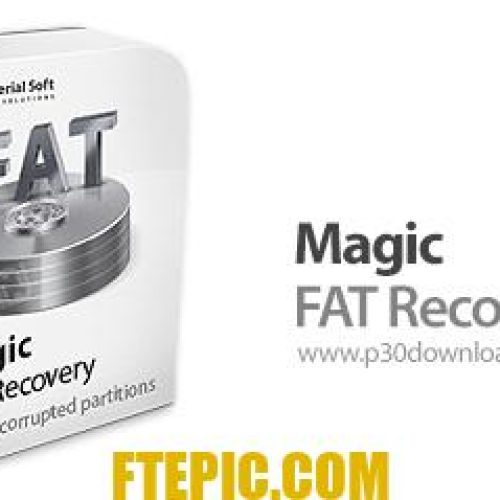 [نرم افزار] دانلود Magic FAT Recovery v4.6 - نرم افزار بازیابی انواع فایل ها از فضا های ذخیره سازی با فرمت FAT