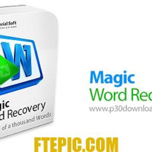 [نرم افزار] دانلود Magic Word Recovery v4.4 - نرم افزار بازیابی فایل های ورد