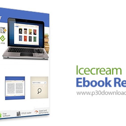 [نرم افزار] دانلود IceCream Ebook Reader Pro v6.21 - نرم افزار مدیریت و مطالعه ی کتاب های الکترونیکی