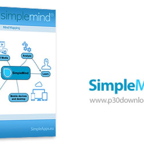 [نرم افزار] دانلود SimpleMind Pro v2.0.0 Build 6278 - نرم افزار طراحی و پیاده سازی ایده های ذهنی