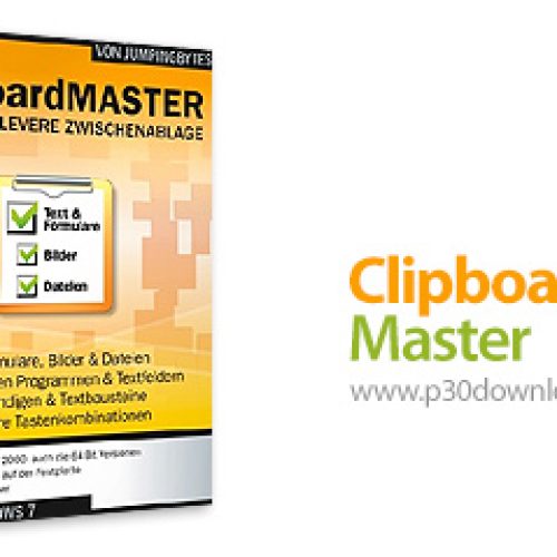 [نرم افزار] دانلود Clipboard Master v5.3.0 - نرم افزار مدیریت هوشمند بر حافظه کلیپ بورد
