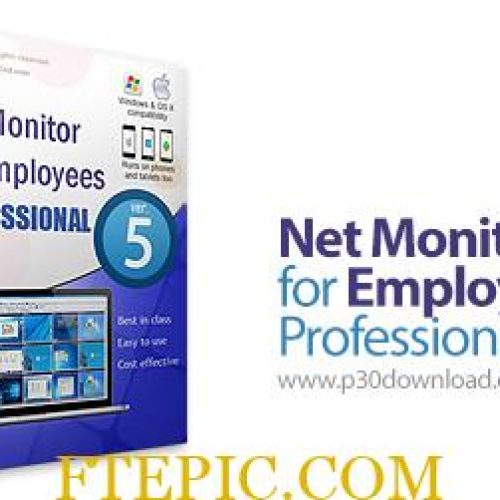 [نرم افزار] دانلود EduIQ Net Monitor for Employees Professional v5.8.19 - نرم افزار نظارت و کنترل سیستم های کارمندان متصل به شبکه