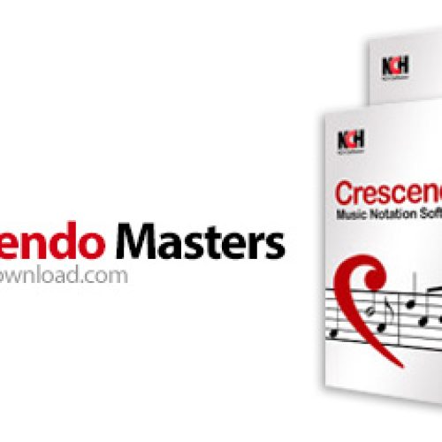[نرم افزار] دانلود NCH Crescendo Masters Music Notation v8.82 x64 - نرم افزار مدیریت و نوشتن نت های موسیقی