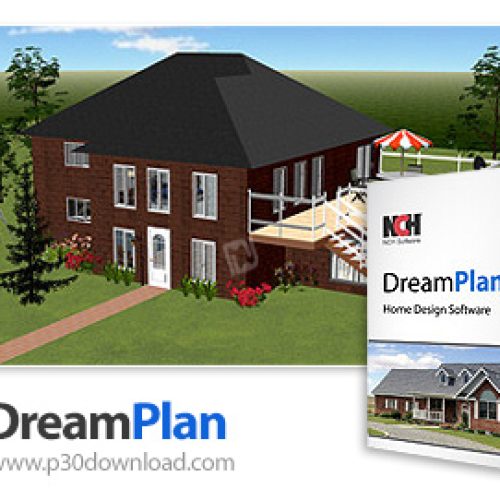 [نرم افزار] دانلود NCH DreamPlan Plus v7.83 x64 - نرم افزار طراحی خانه و فضای داخلی