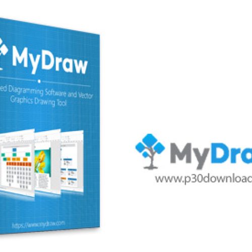[نرم افزار] دانلود MyDraw v5.4 - نرم افزار طراحی فلوچارت، نمودار های سازمانی و نقشه های ذهنی