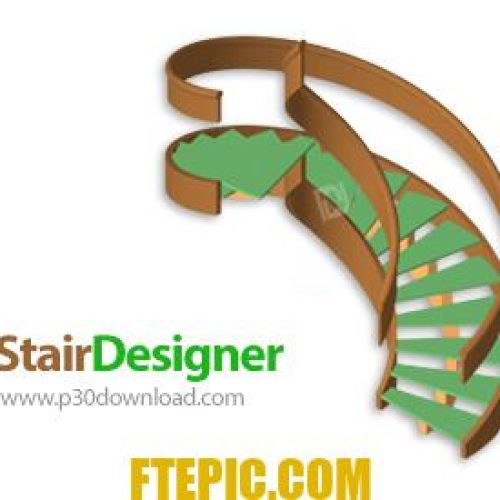[نرم افزار] دانلود StairDesigner v7.15f Pro-PP - نرم افزار طراحی پلکان