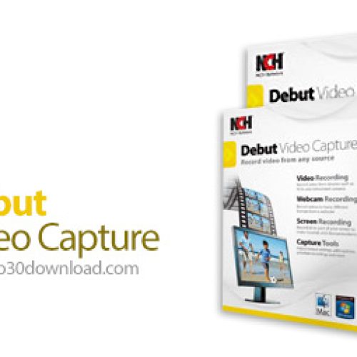 [نرم افزار] دانلود NCH Debut Video Capture Software Pro v8.87 x64 - نرم افزار فیلمبرداری از صفحه نمایش و تصاویر دریافت شده از طریق وب کم یا دوربین