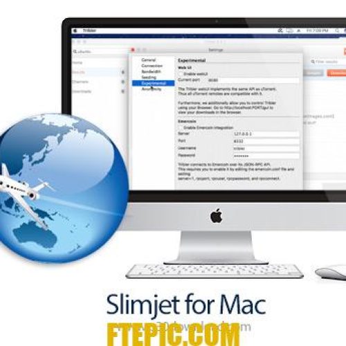 [مکینتاش] دانلود Slimjet for Mac v38.0.0.0 MacOS - اسلیم جت، نرم افزار مرورگر اینترنت برای مک