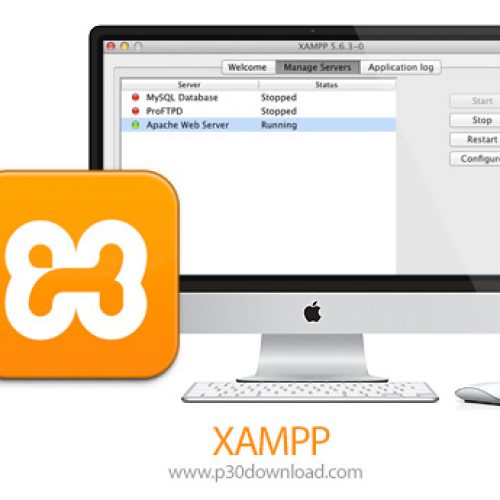 [مکینتاش] دانلود XAMPP v8.2.0 MacOS - نرم افزار شبیه ساز وب سرور بر روی کامپیوتر برای مک