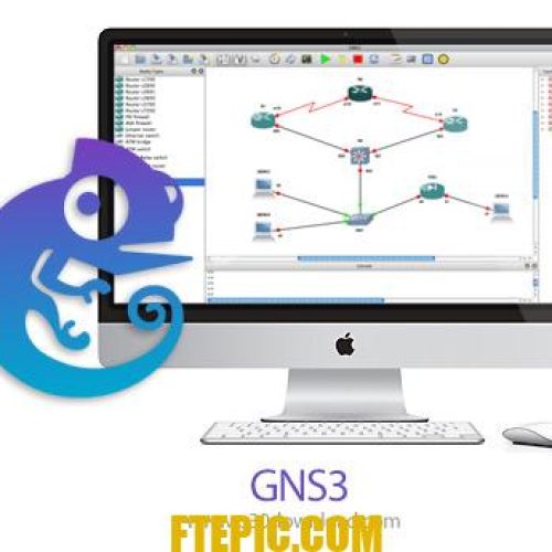 [مکینتاش] دانلود GNS3 v2.2.36 MacOS - نرم افزار شبیه‌سازی شبکه‌های کامپیوتری برای مک
