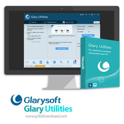 [نرم افزار] دانلود Glary Utilities Pro v5.199.0.228 - مجموعه ابزارهای بهینه سازی ویندوز
