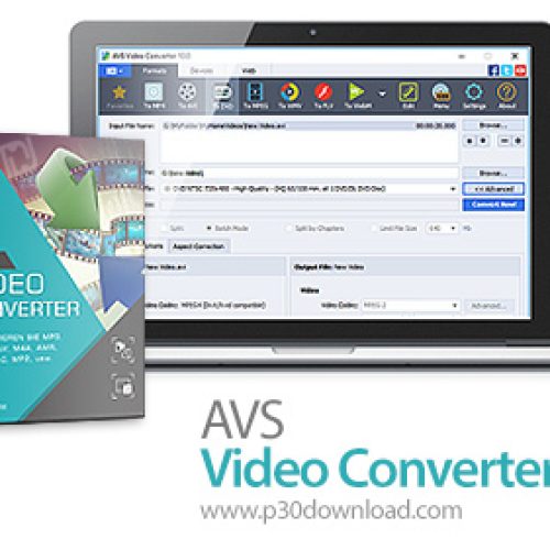 [نرم افزار] دانلود AVS Video Converter v12.5.1.698 - نرم افزار تبدیل فایل های تصویری و ویدئویی