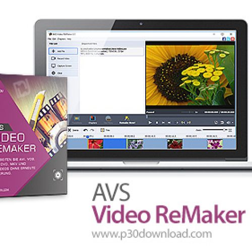 [نرم افزار] دانلود AVS Video ReMaker v6.7.3.266 - نرم افزار ویرایش فیلم