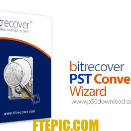 [نرم افزار] دانلود BitRecover PST Converter Wizard v14.0 - نرم افزار تبدیل فایل های Outlook PST به فرمت های دیگر