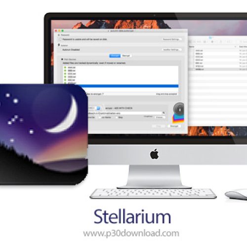 [مکینتاش] دانلود Stellarium v1.2 MacOS - استلاریوم، نرم افزار نجوم و ستاره شناسی برای مک