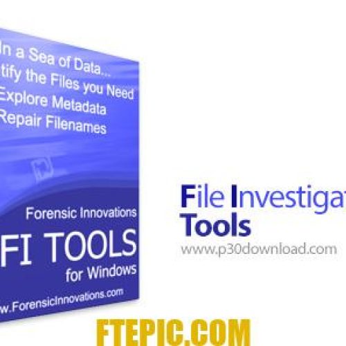 [نرم افزار] دانلود File Investigator Tools v3.40 - نرم افزار جستجو و تشخیص فایل ها بر اساس محتوای داخل فایل و بدون نیاز به پسوند