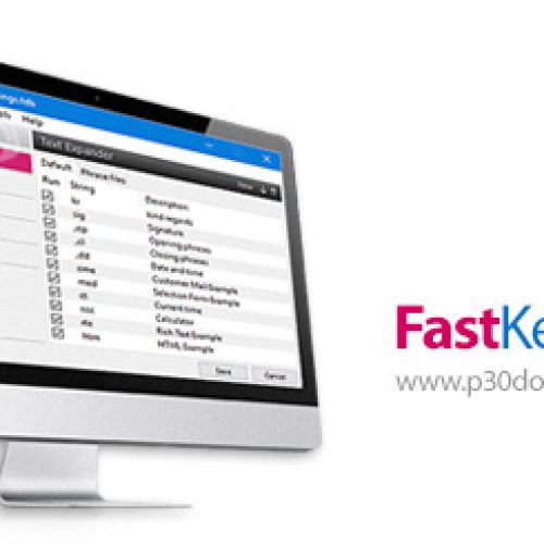 [نرم افزار] دانلود FastKeys pro v5.10 - نرم افزار تولید میانبرهای مختلف با صفحه کلید و ماوس جهت افزایش سرعت کار در ویندوز