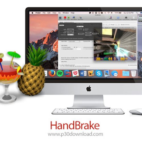 [مکینتاش] دانلود HandBrake v1.6.0 MacOS - نرم افزار مبدل فایل های ویدئویی برای مک