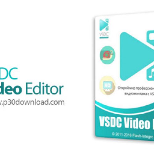 [نرم افزار] دانلود VSDC Video Editor Pro v7.2.2.441/442 x86/x64 - نرم افزار ساخت و ویرایش ویدئو