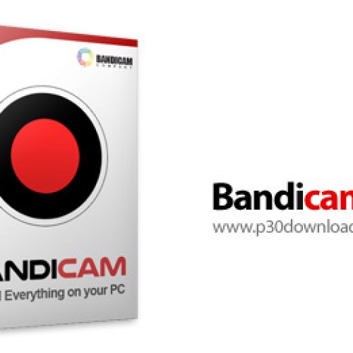 [نرم افزار] دانلود Bandicam v6.0.5.2033 x64 + v5.3 - نرم افزار فیلم برداری از دسکتاپ و محیط بازی های کامپیوتری